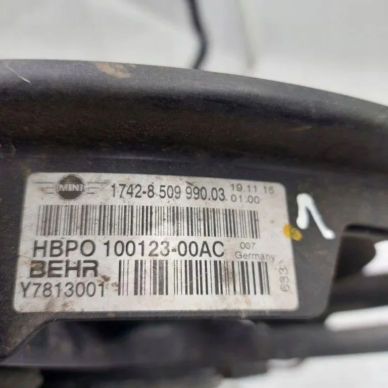 Front Panel MINI COOPER R56 1.6L Diesel 2014 image 4