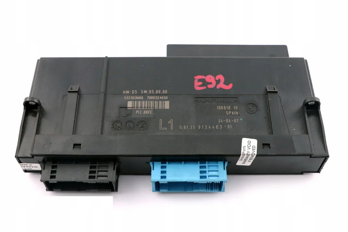 Module Confort BMW OE 9134483