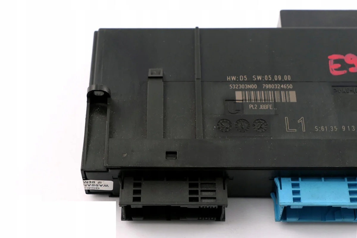 Module Confort BMW OE 9134483 image 3
