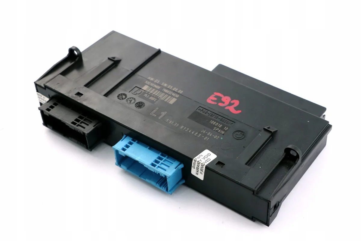 Module Confort BMW OE 9134483 image 6