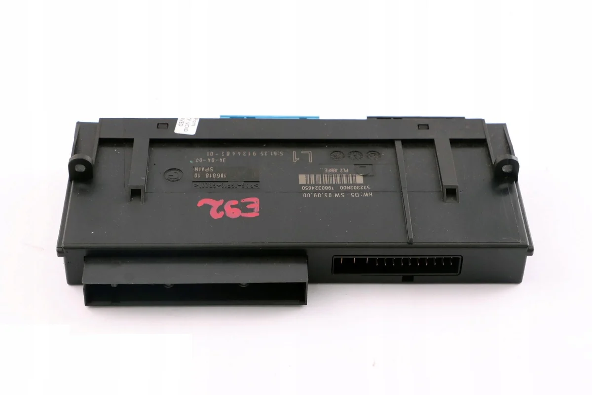 Module Confort BMW OE 9134483 image 8