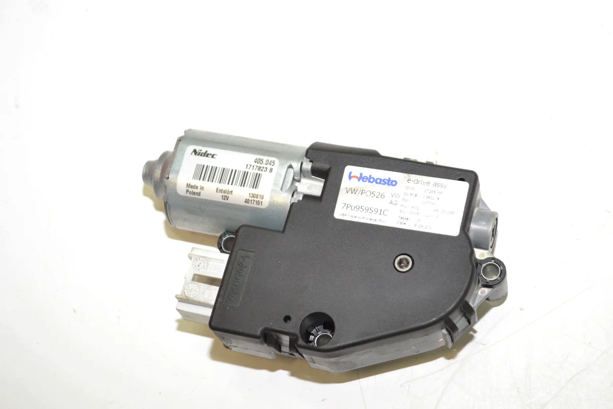 Motor Teto Solar Cayenne II Touareg II 7P0959591C image 4