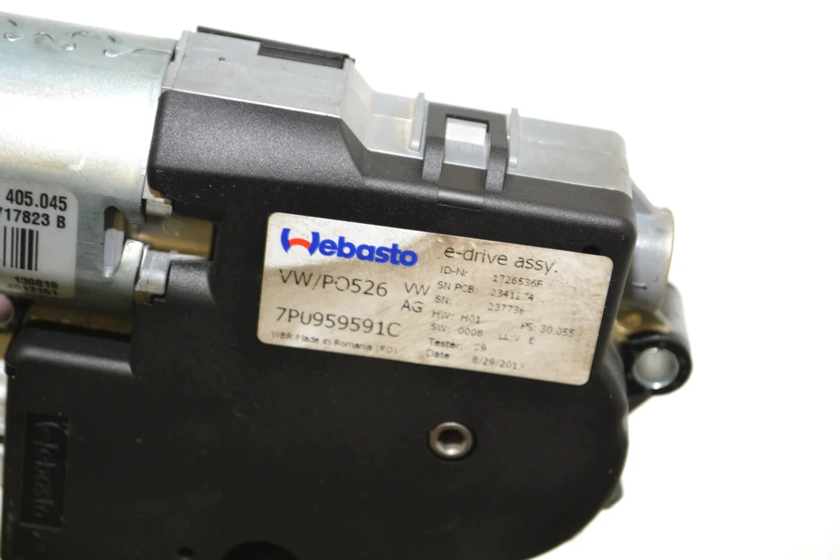 Motor Teto Solar Cayenne II Touareg II 7P0959591C image 5