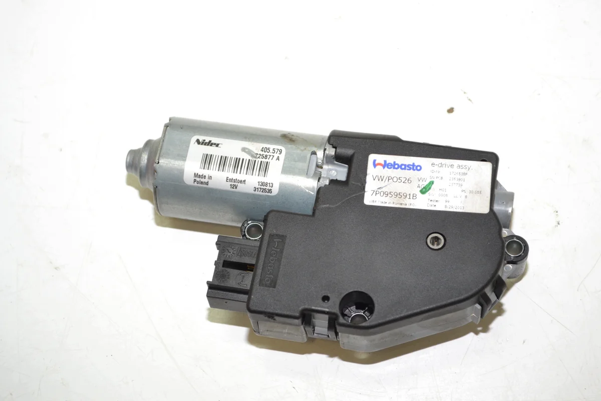 Motor Zonnedak Cayenne II Touareg II 7P0959591B image 4