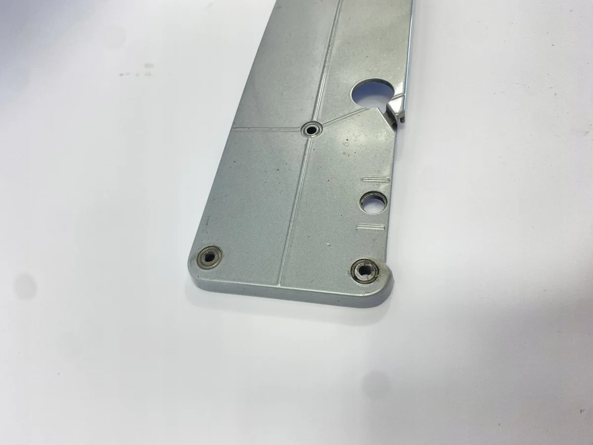 Support plaque Mercedes 124 W124 image 4