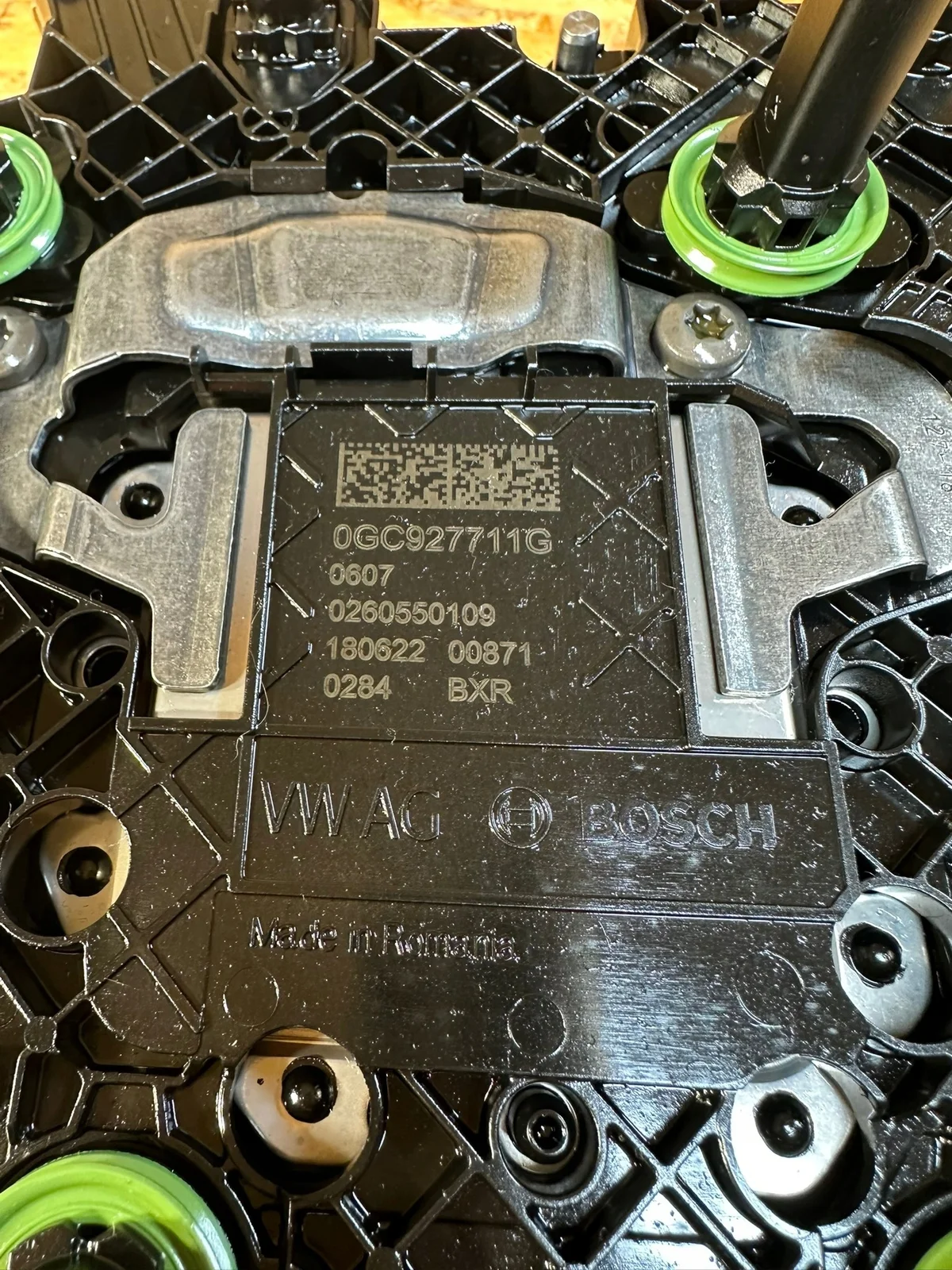 Versnellingsbak Module Audi A3 S3 8V 0GC927711G image 3