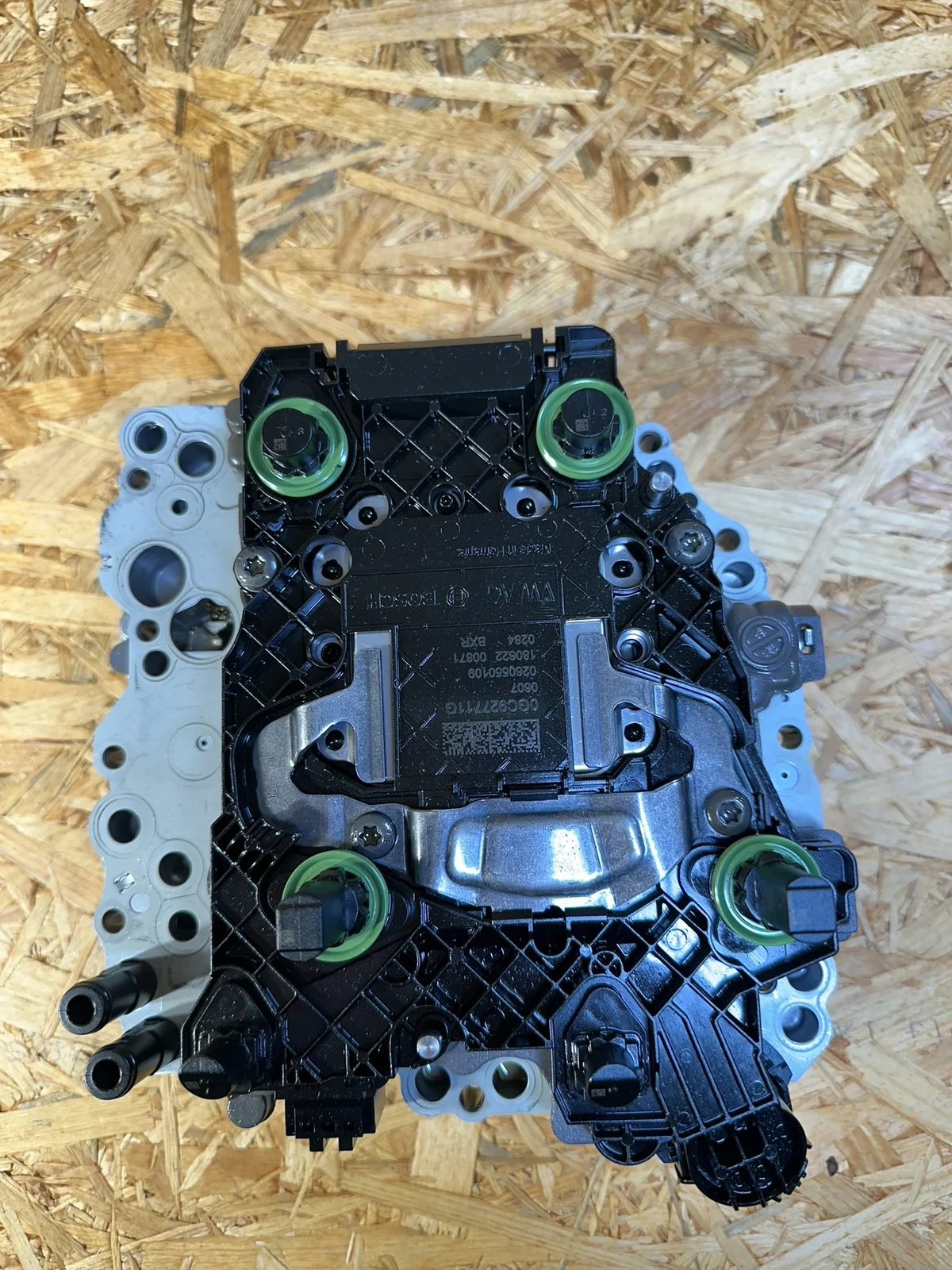 Versnellingsbak Module Audi A3 S3 8V 0GC927711G image 5