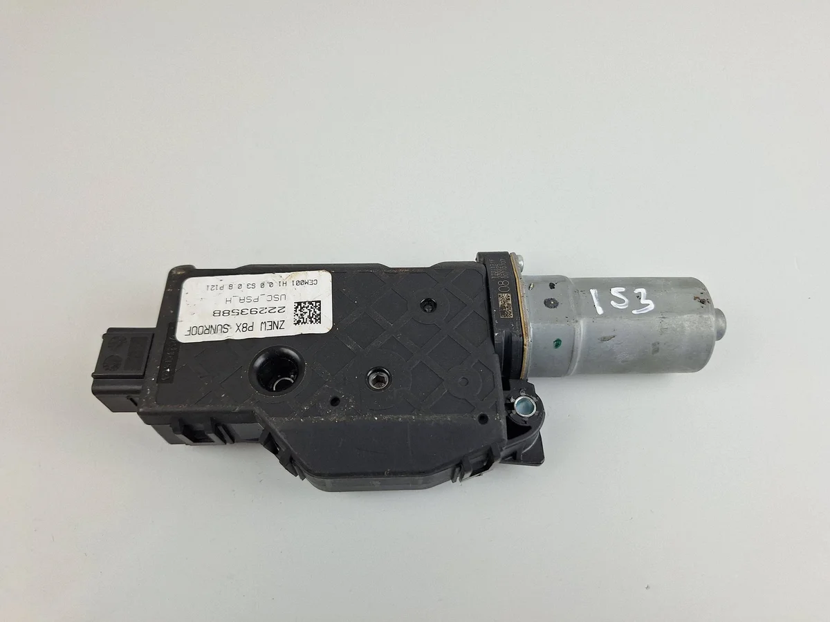 Moteur de toit ouvrant Citroen DS7 Crossback 2229358B