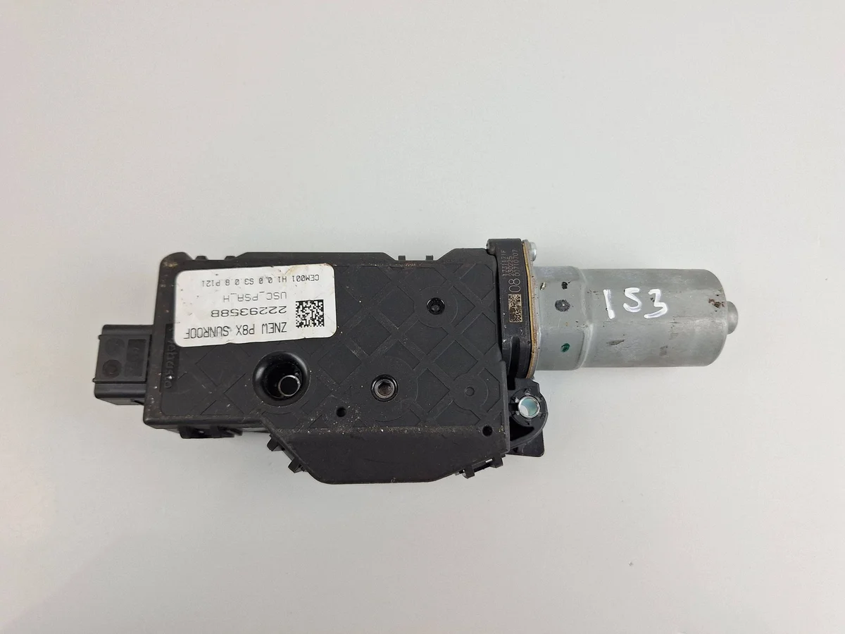 Moteur de toit ouvrant Citroen DS7 Crossback 2229358B image 3