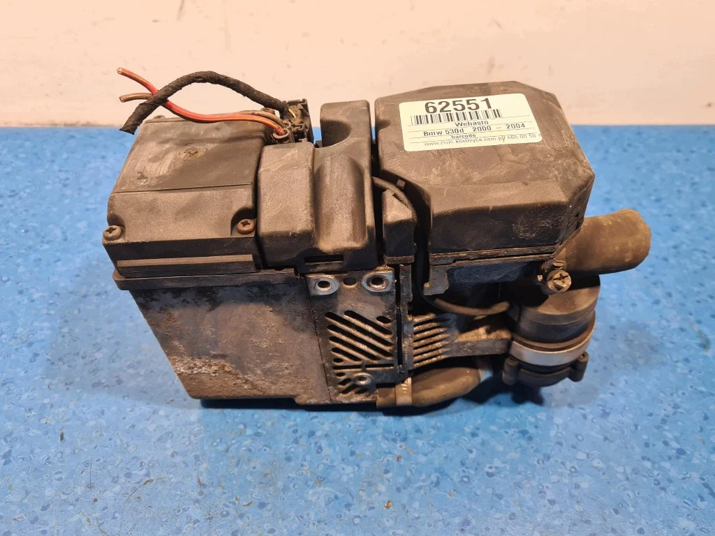 BMW E39 Webasto 66724A M57D30 Usado