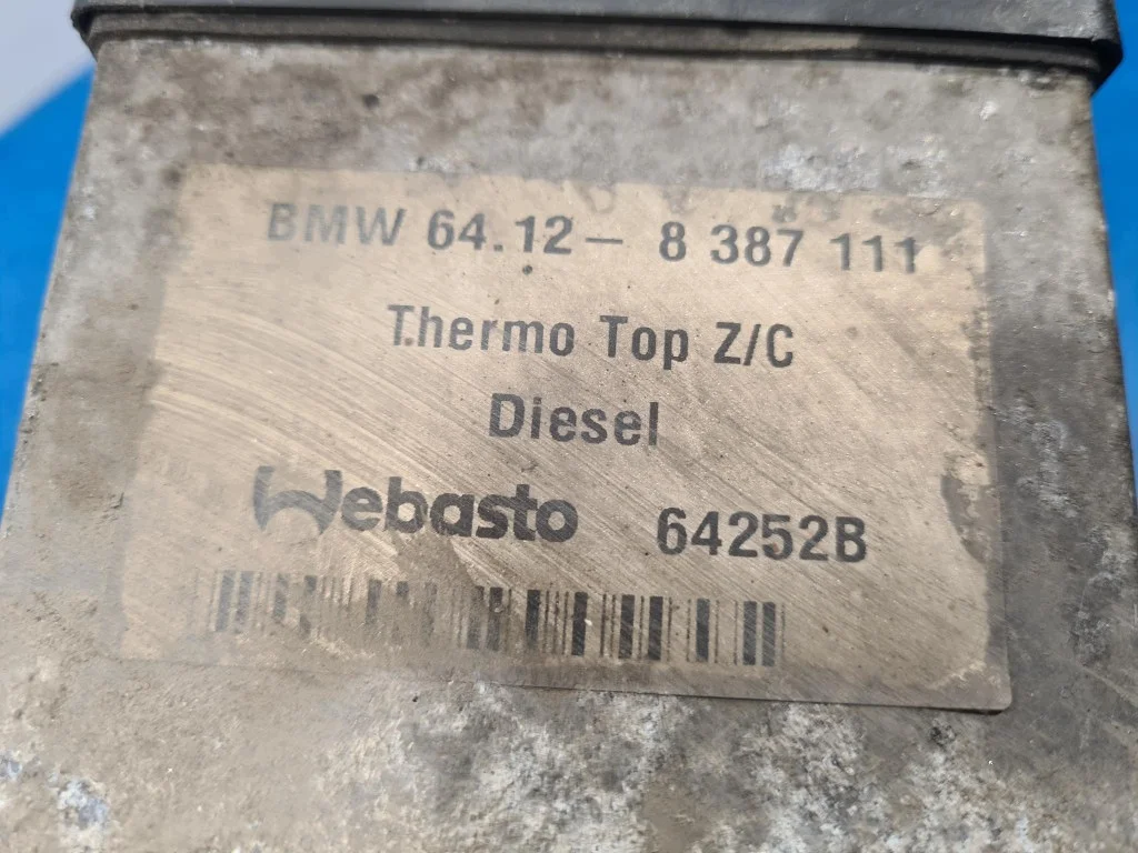 BMW E39 Webasto 66724A M57D30 Gebraucht image 6