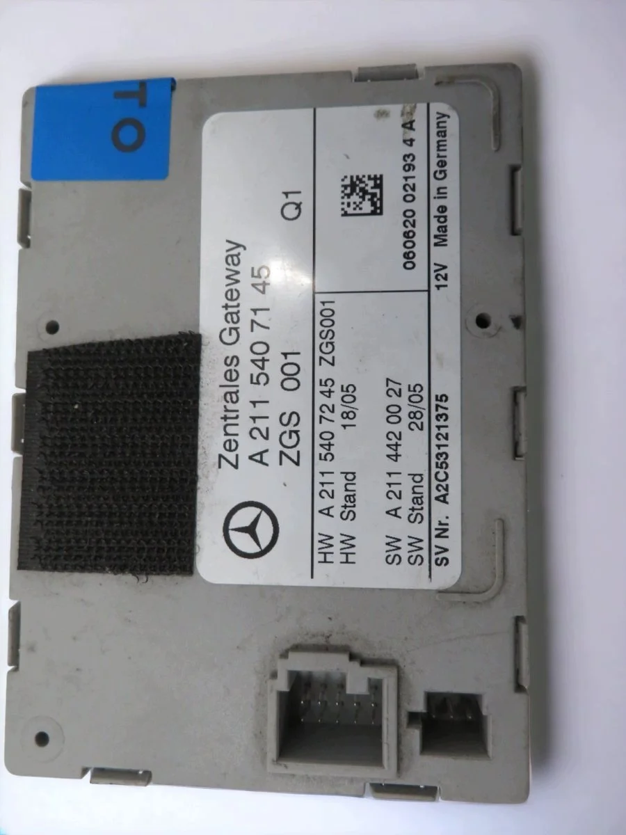 Serrure centrale E-CLASS T-Model (S211) A2115407145