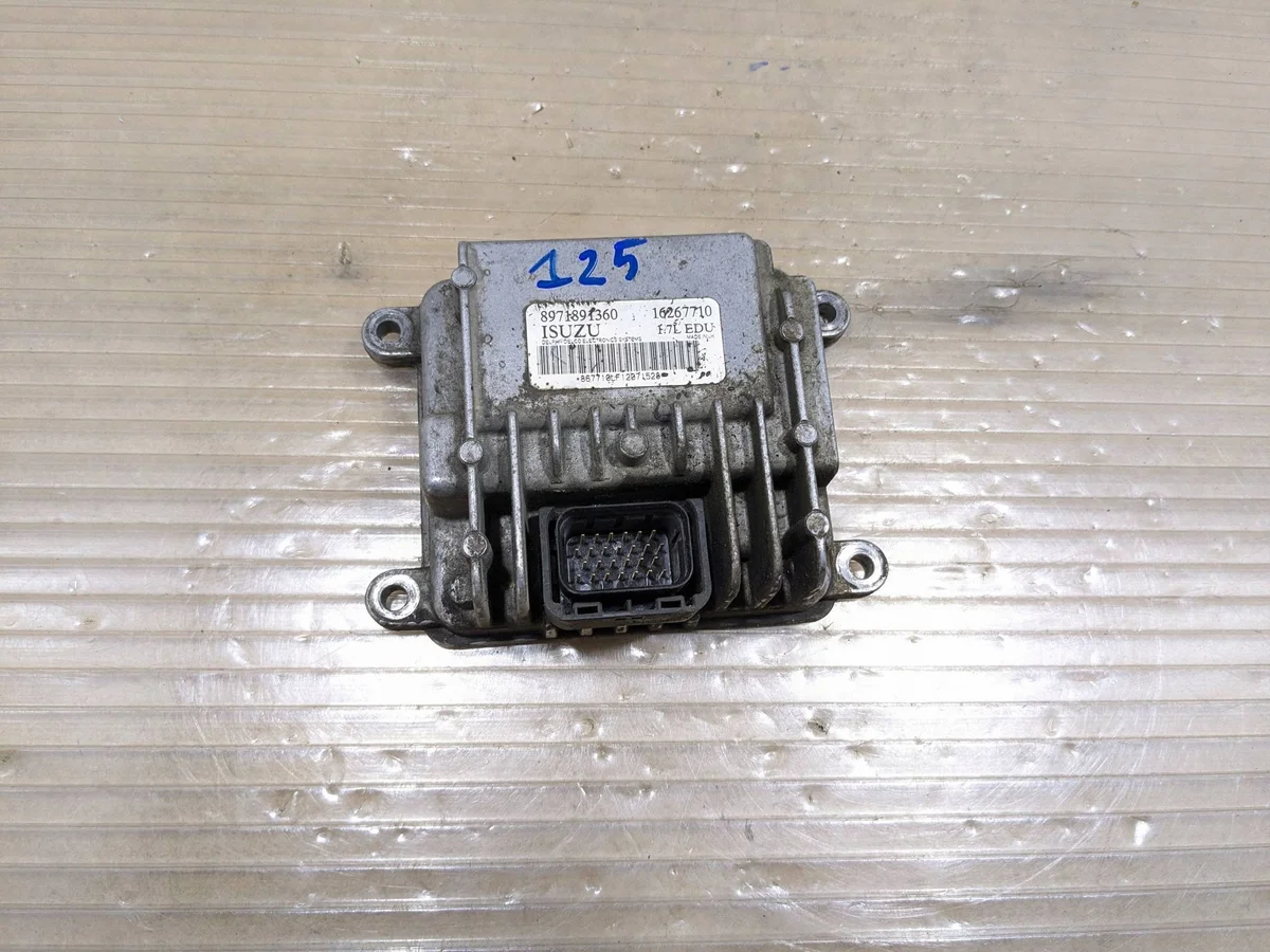 Unidad de control Opel Astra G 8971891360