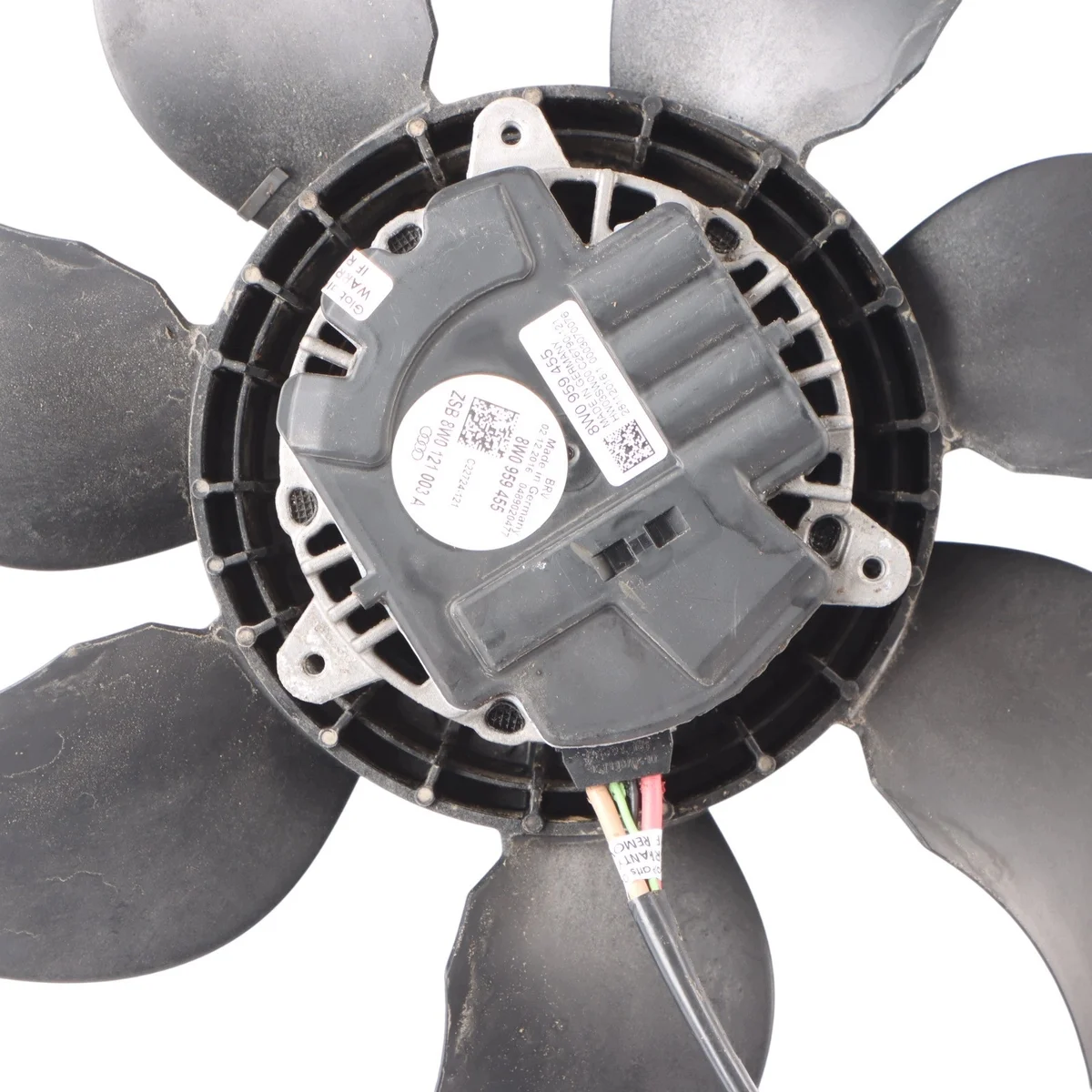 Audi A5 F5 Kylfläkt Motor 8W0959455 image 9
