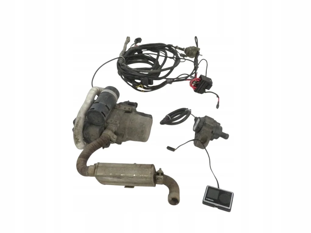 Webasto 9021037E Evo Diesel Kit