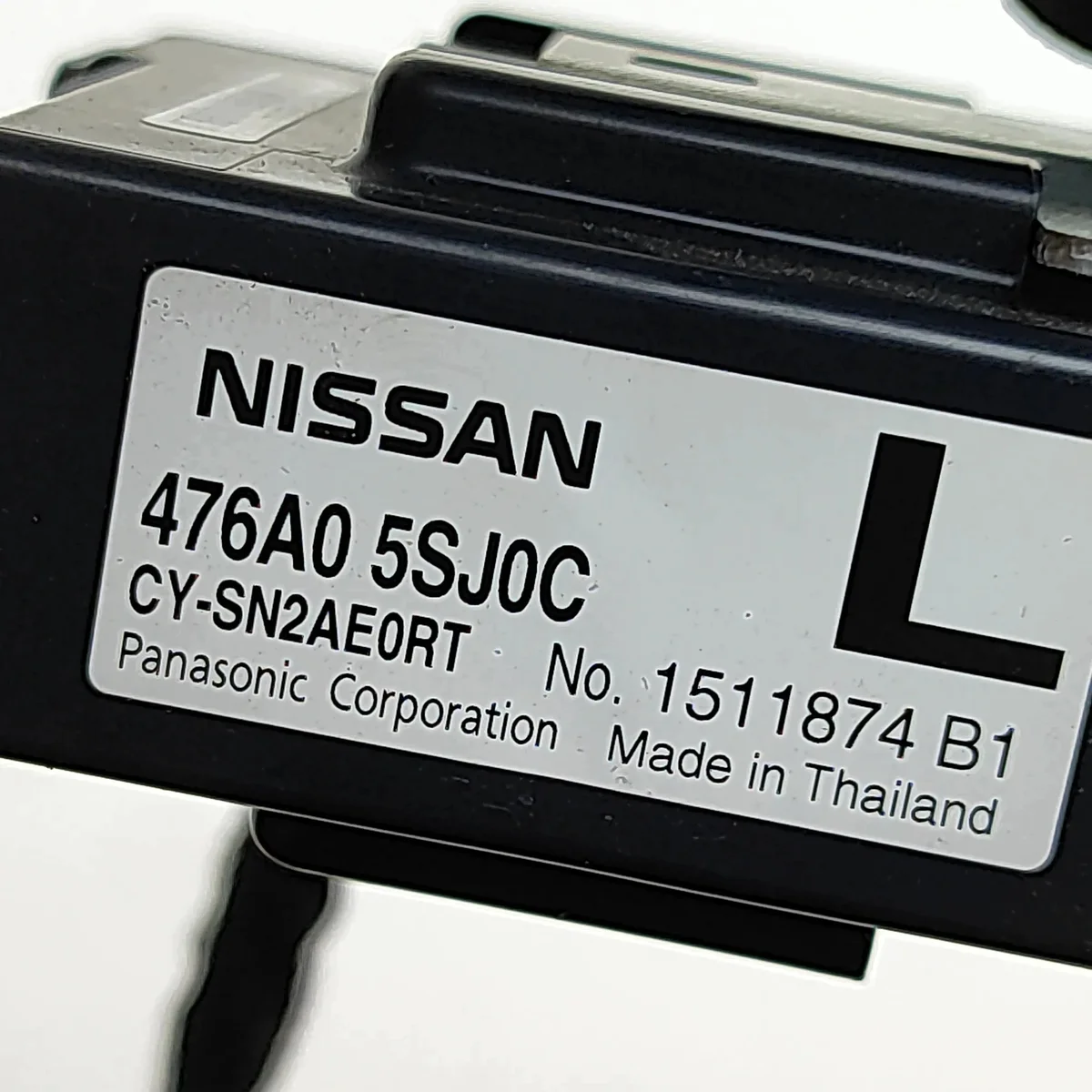 Nissan Leaf ABS Pump Control Unit 476A05SJ0C image 6