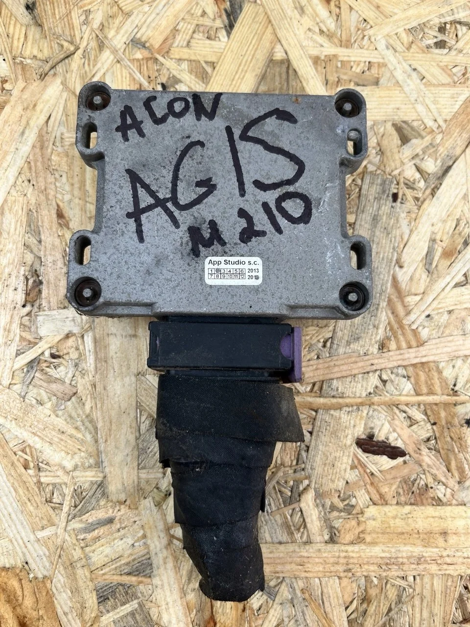 Sterownik LPG AGIS M210 - Usato
