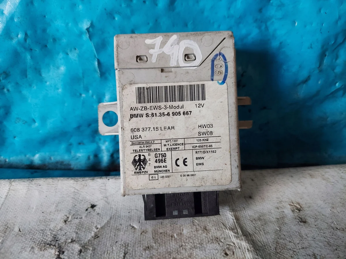 Módulo Imobilizador EWS 3 BMW 6905667