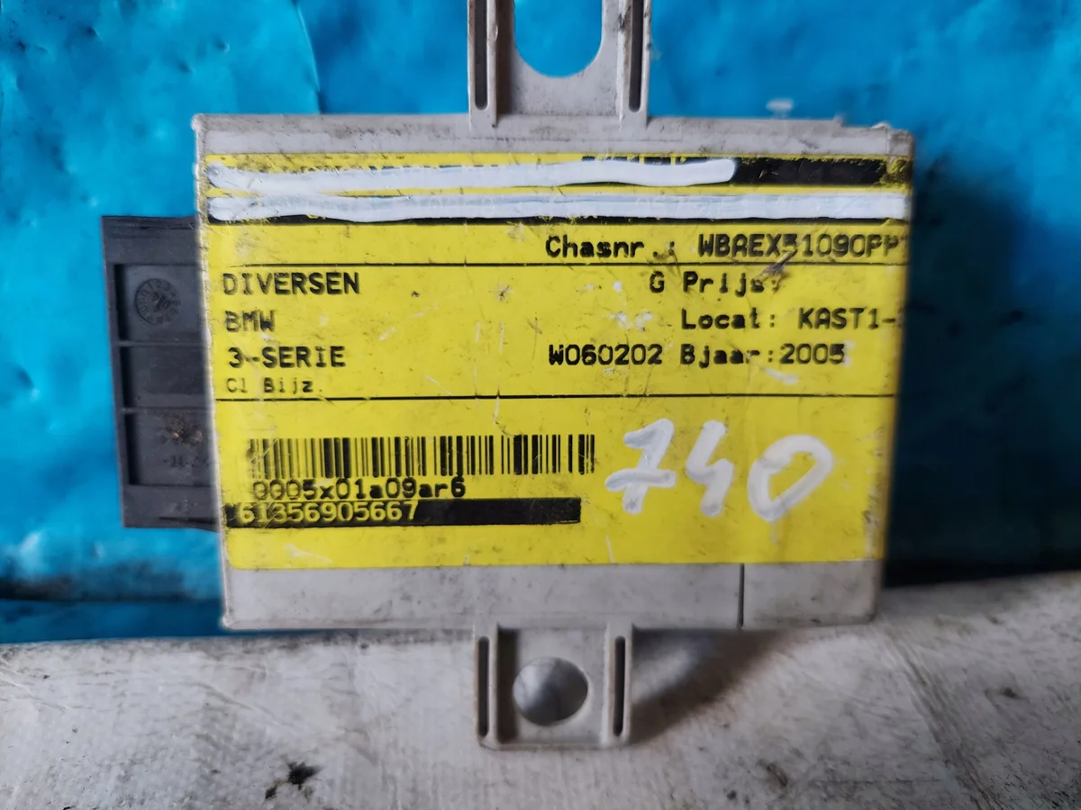 Modulo Immobilizer EWS 3 BMW E46 E39 E38 X5 E53 image 3