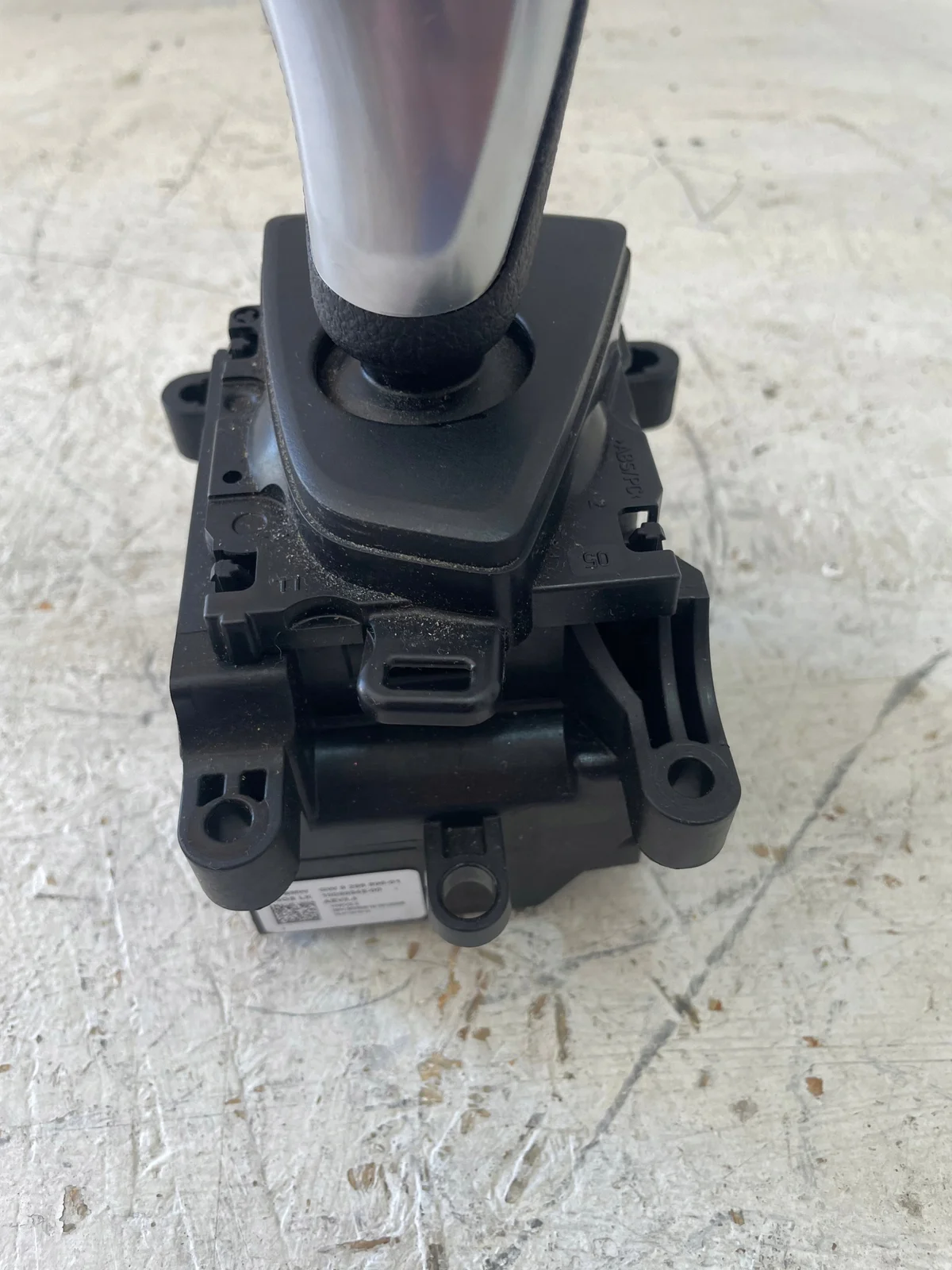 Schaltknauf BMW 1 F20 3 F30 9296896 image 4