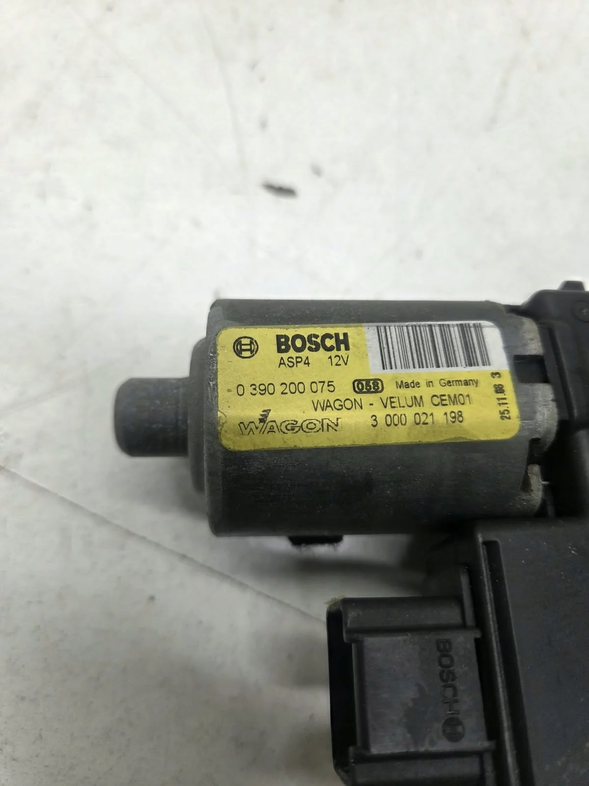 Motor Techo Solar Peugeot 308 SW 0390200075 image 3