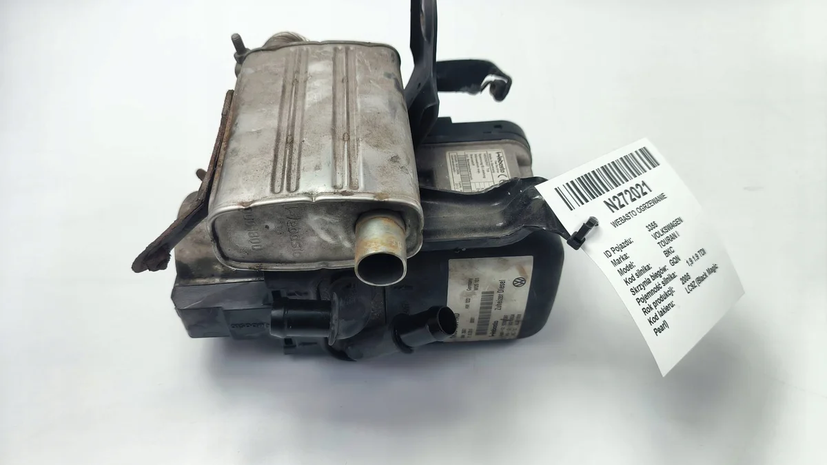 Chauffage auxiliaire Webasto VW Touran 1K0815071AD