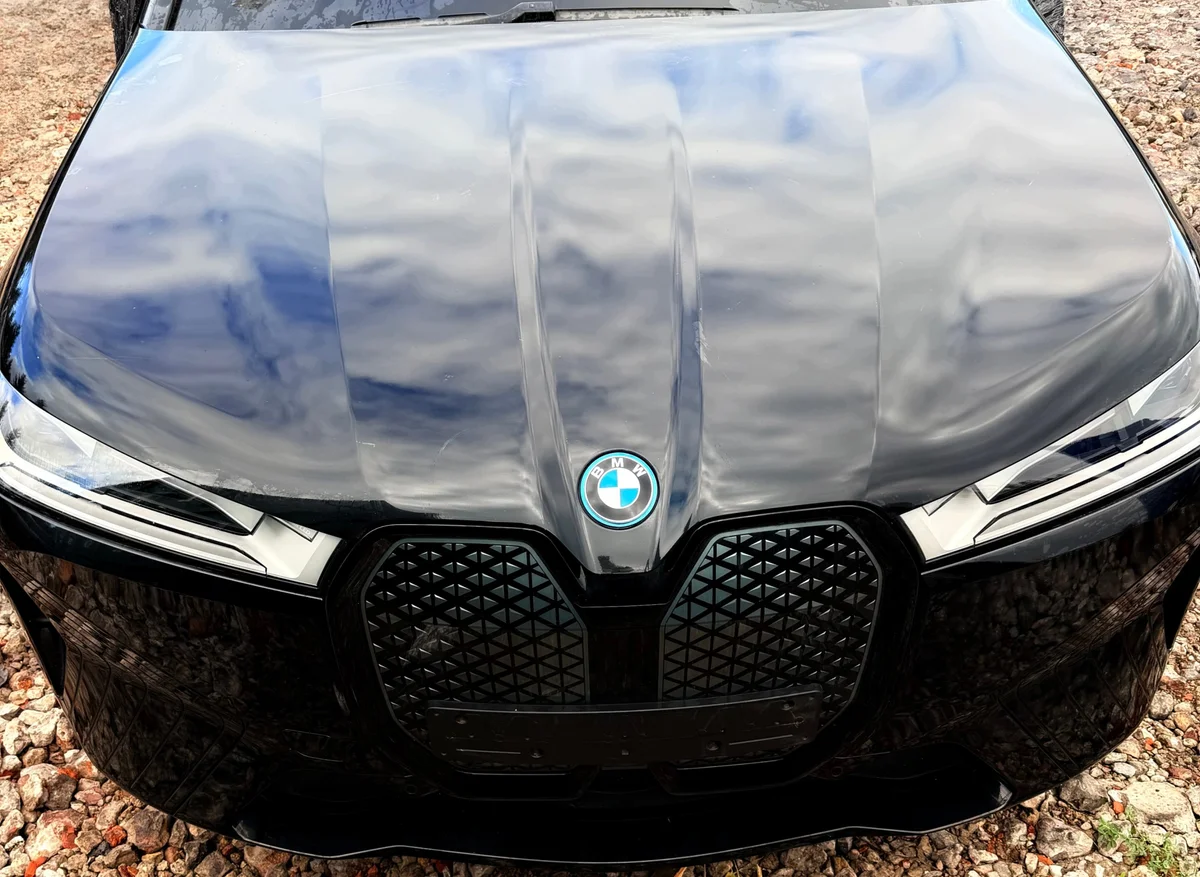 BMW iX I20 Frontmaske Komplett, gebraucht image 2