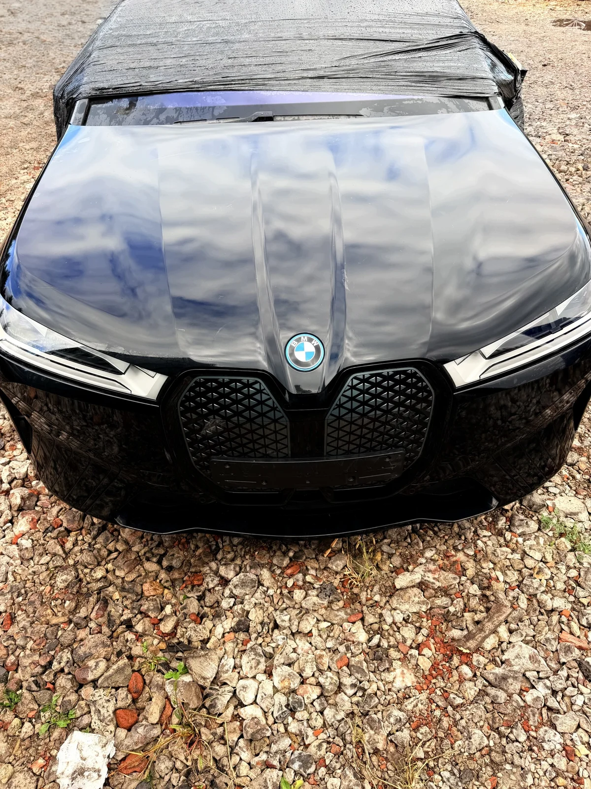 BMW iX I20 Frontmaske Komplett, gebraucht image 7