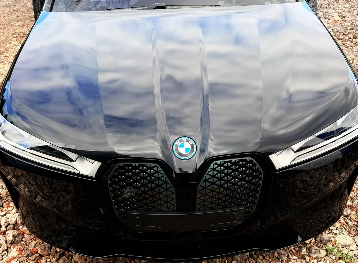 BMW iX I20 Frontmaske Komplett, gebraucht image 8