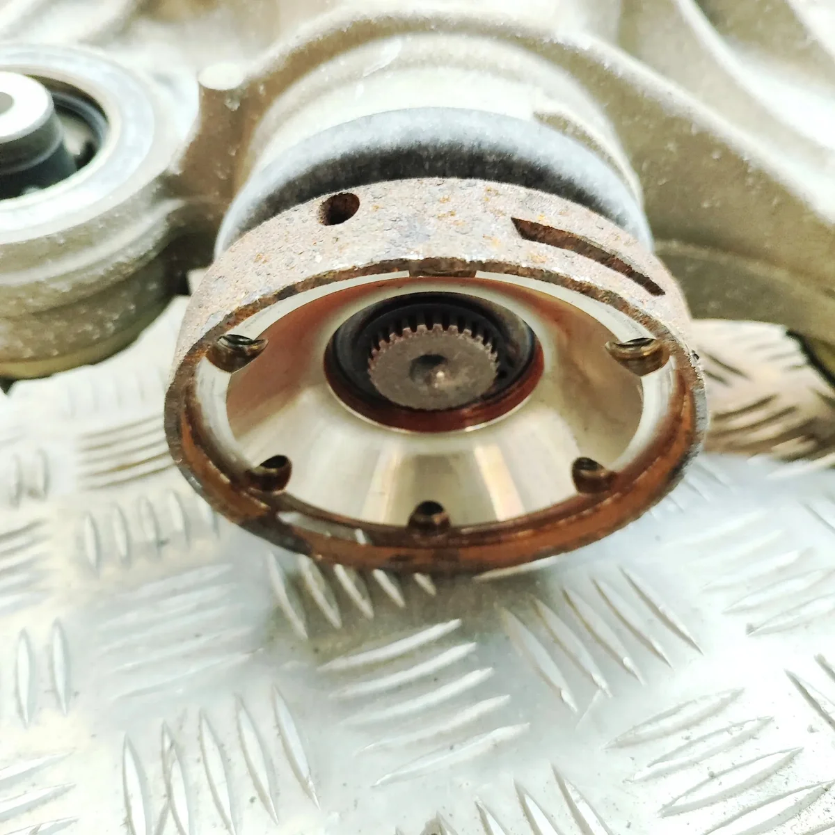 Reductor trasero Jaguar XE GX734A213FD image 6
