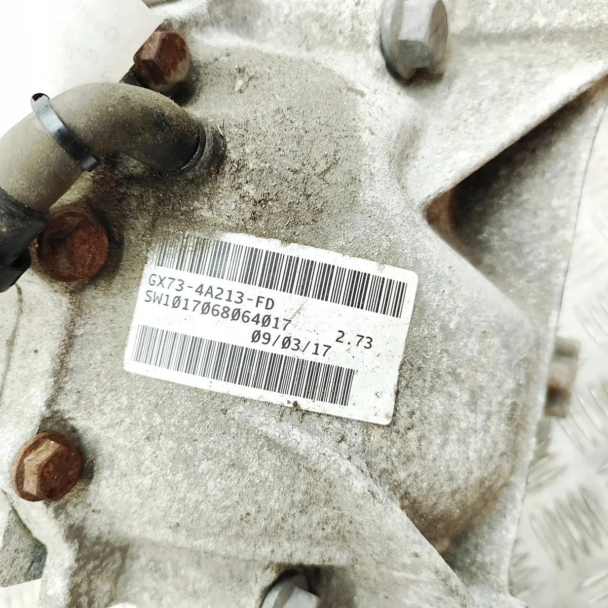 Reductor trasero Jaguar XE GX734A213FD image 7
