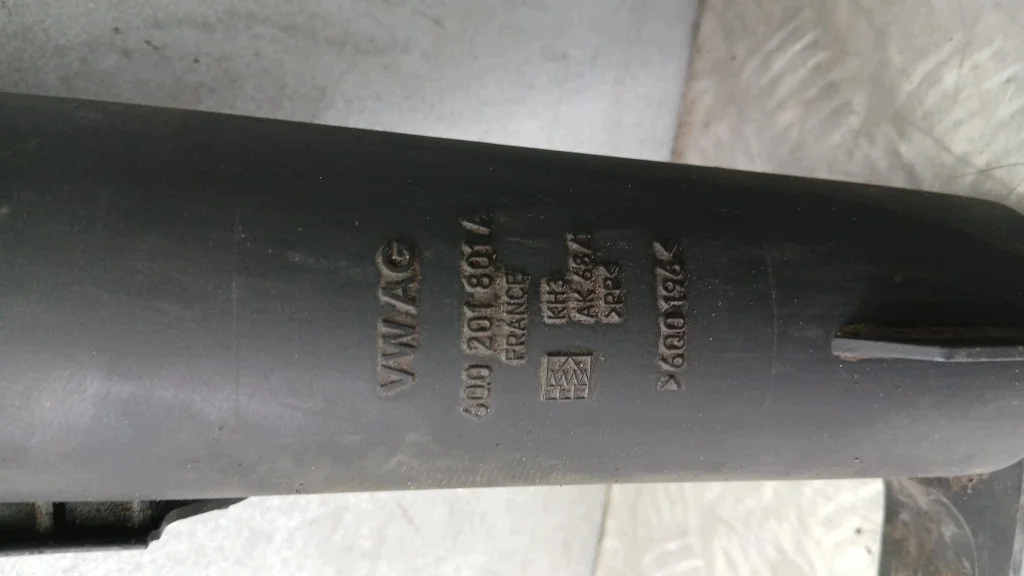 Filtro Carburante VW Polo IV 6Q0201801A