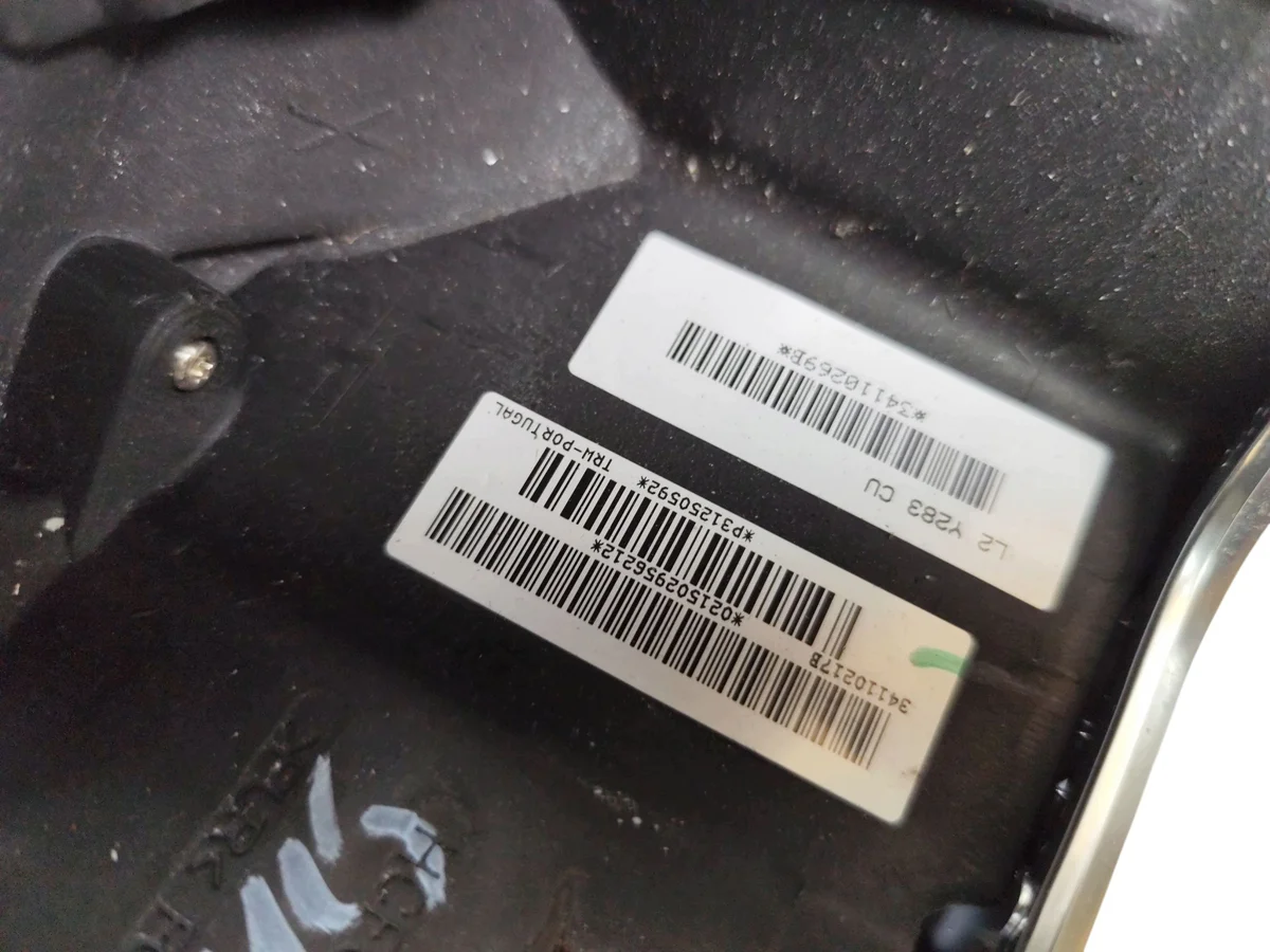 Lenkrad Leder Multifunktion Volvo XC60 V40 S60 V60 image 3