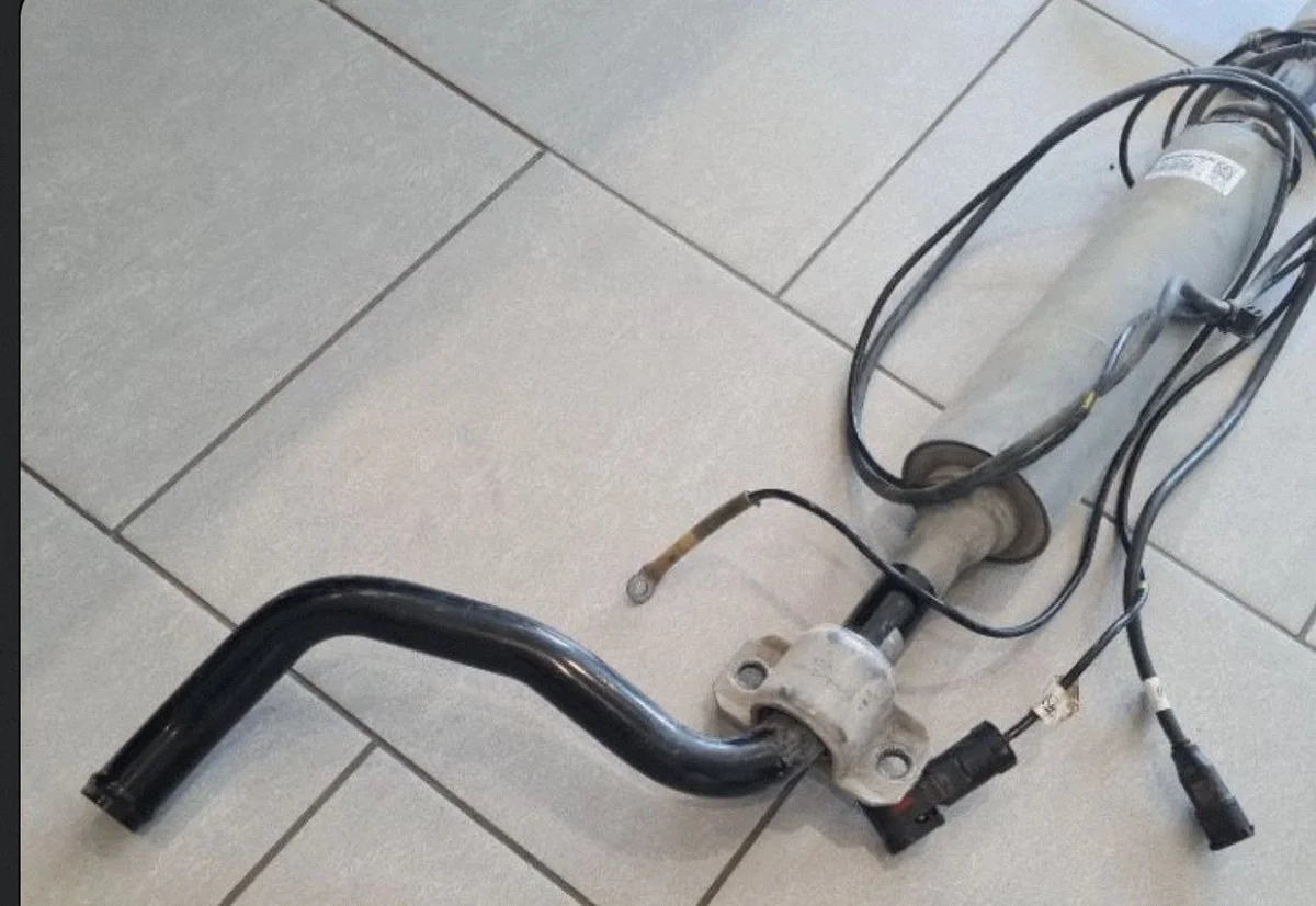 Stabilisatorstrebe vorne AMG Mercedes GLE GLS W167 image 3