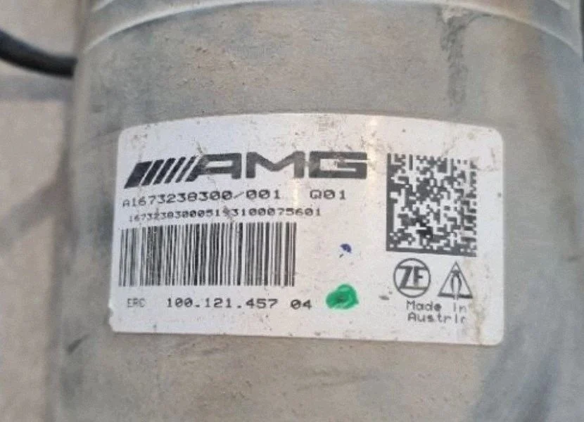 Stabilisatorstrebe vorne AMG Mercedes GLE GLS W167 image 7