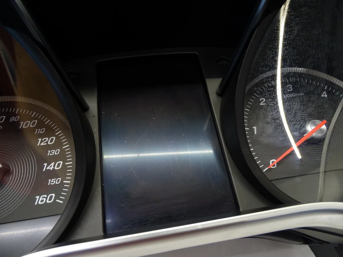 Instrumentpanel Mercedes W205 OJASscK image 3