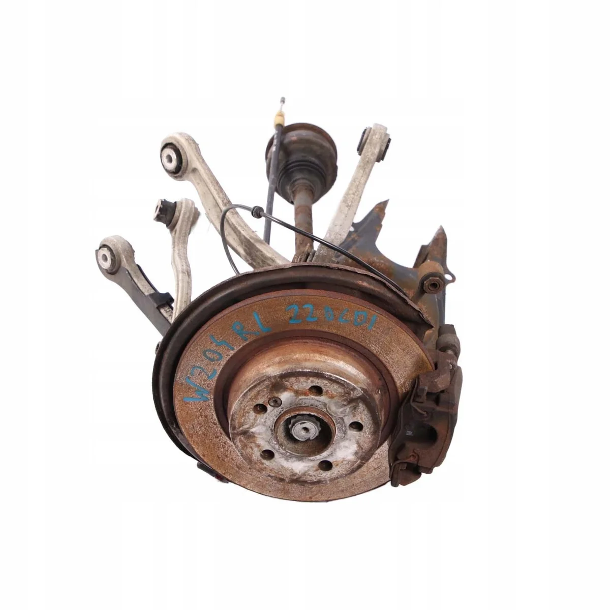 Mercedes W203 C 220 CDI Left Knuckle A2033503908