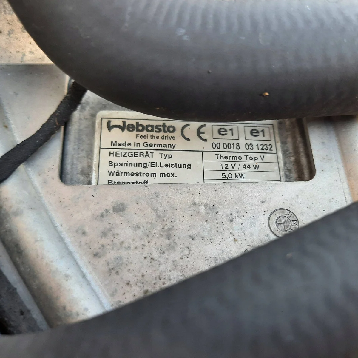 Aquecimento Estacionário BMW 3 E90 E91 000018031232