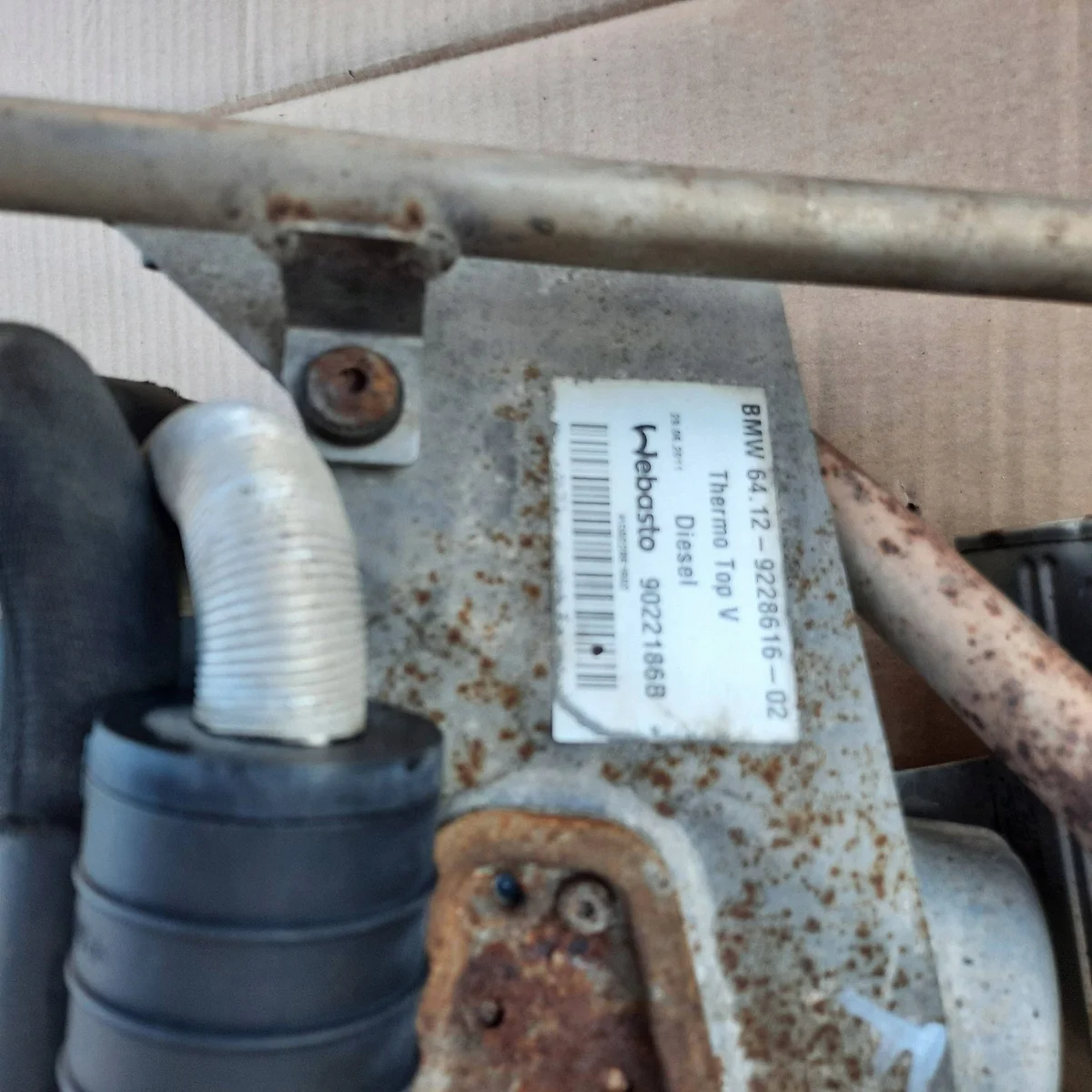 Riscaldatore Webasto BMW Serie 3 E90 E91 image 3