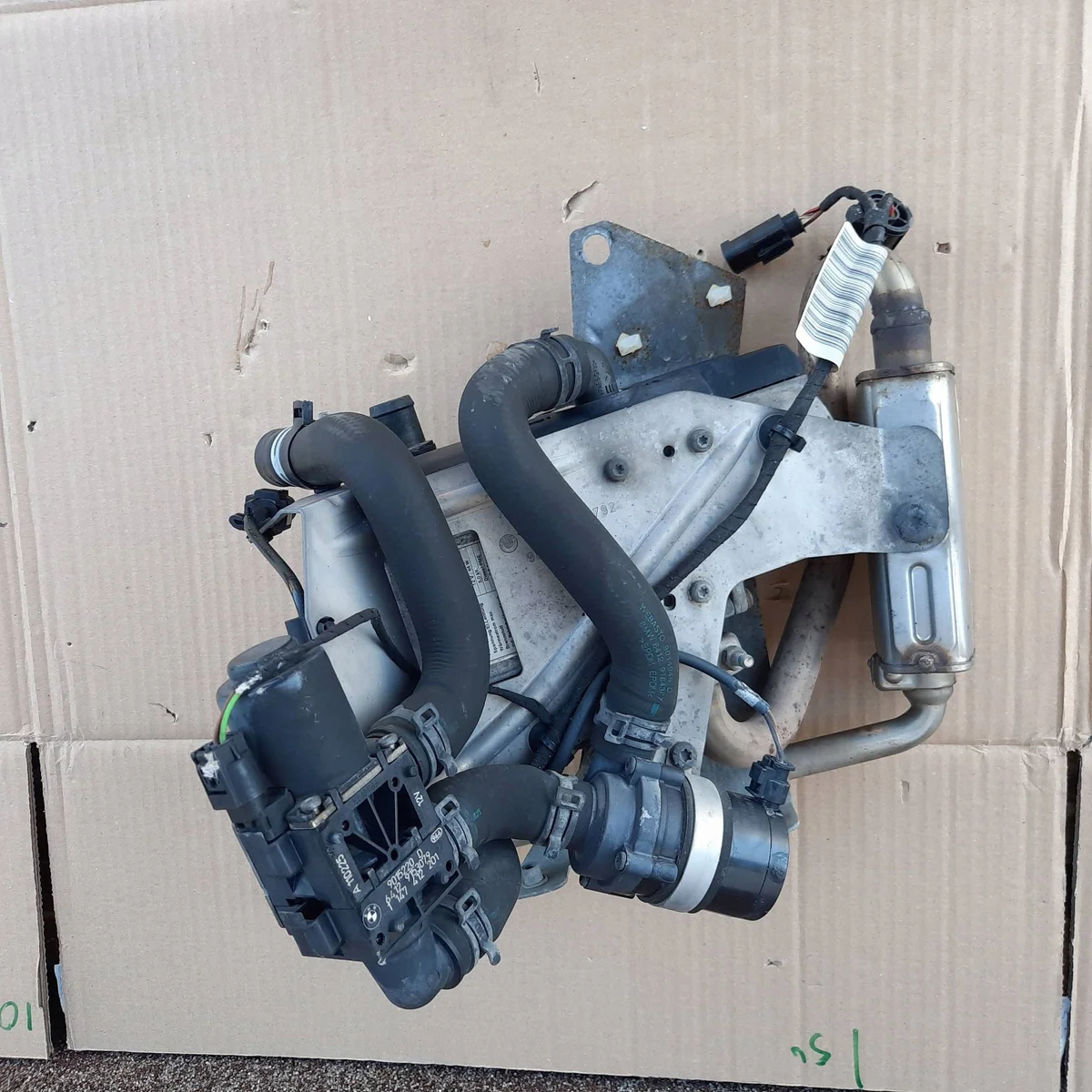 Riscaldatore Webasto BMW Serie 3 E90 E91 image 5
