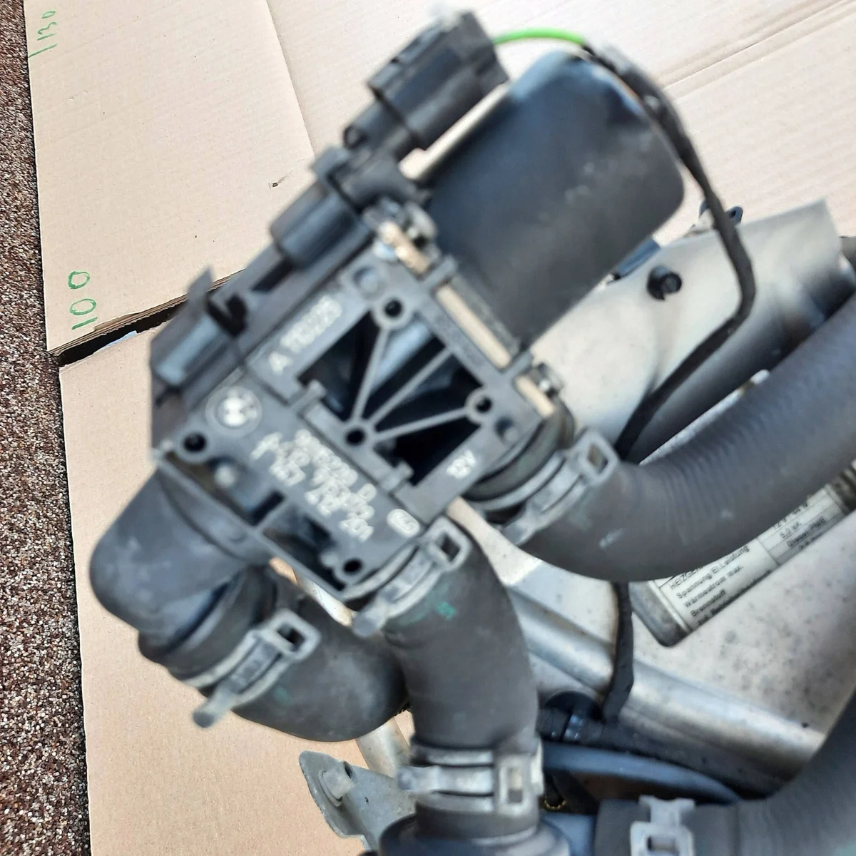 Riscaldatore Webasto BMW Serie 3 E90 E91 image 6