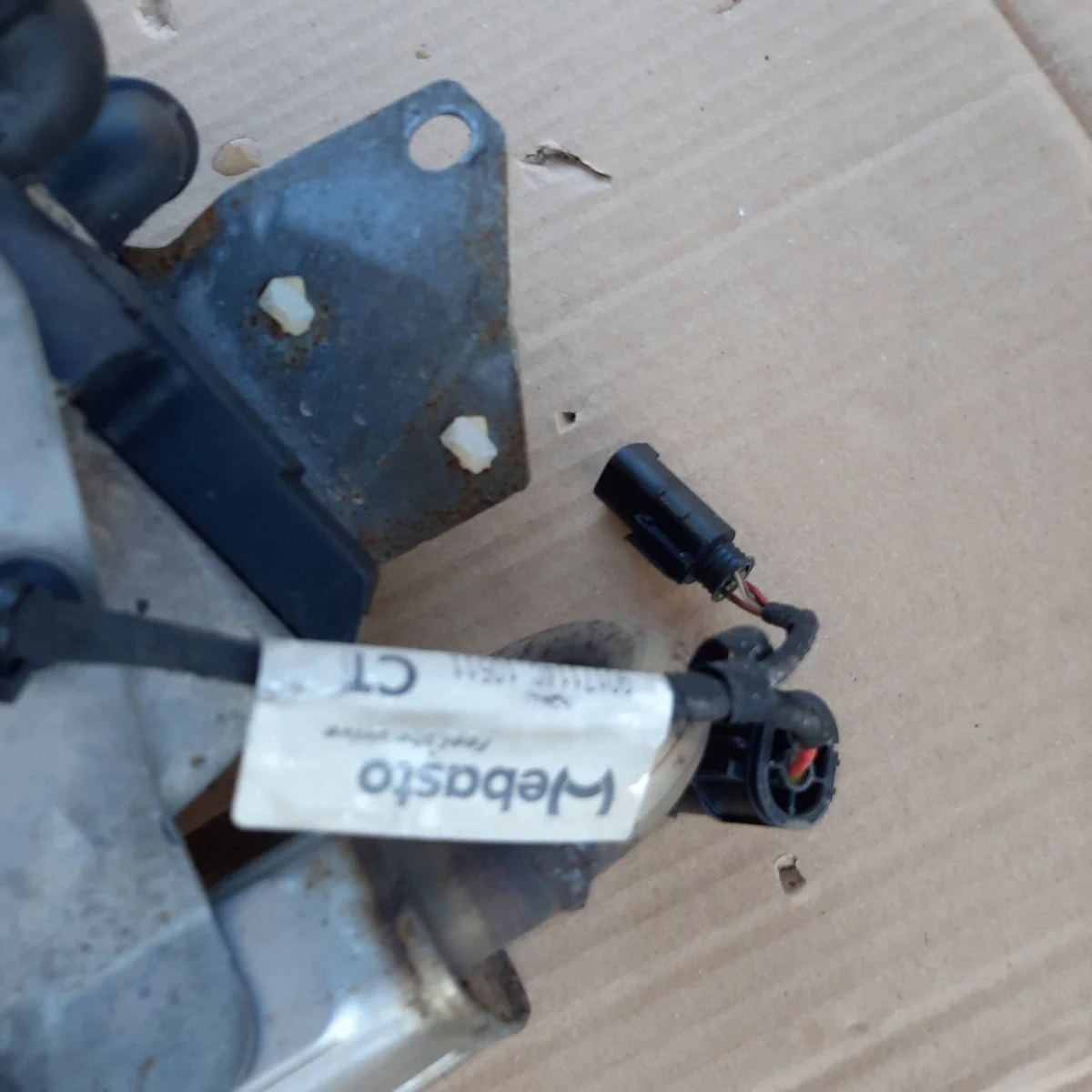 Riscaldatore Webasto BMW Serie 3 E90 E91 image 7