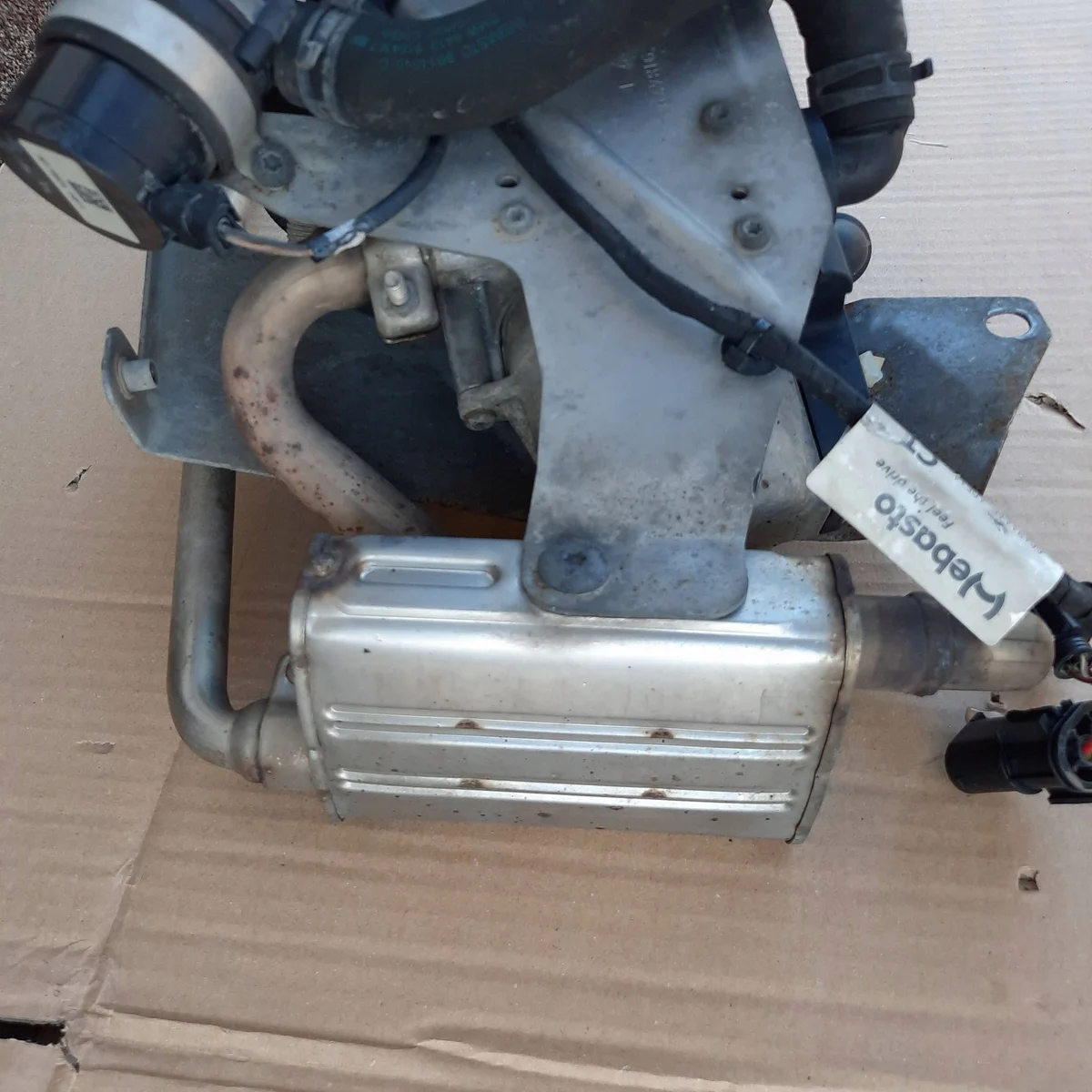 Riscaldatore Webasto BMW Serie 3 E90 E91 image 8