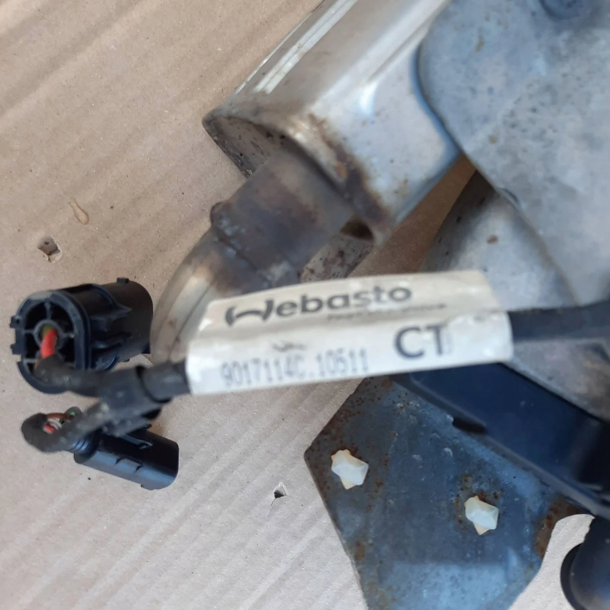 Riscaldatore Webasto BMW Serie 3 E90 E91 image 9