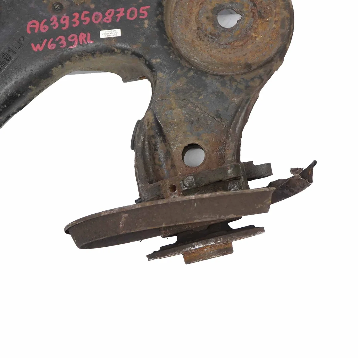 Mercedes Vito W639 Achsschenkel Hinten Links image 4
