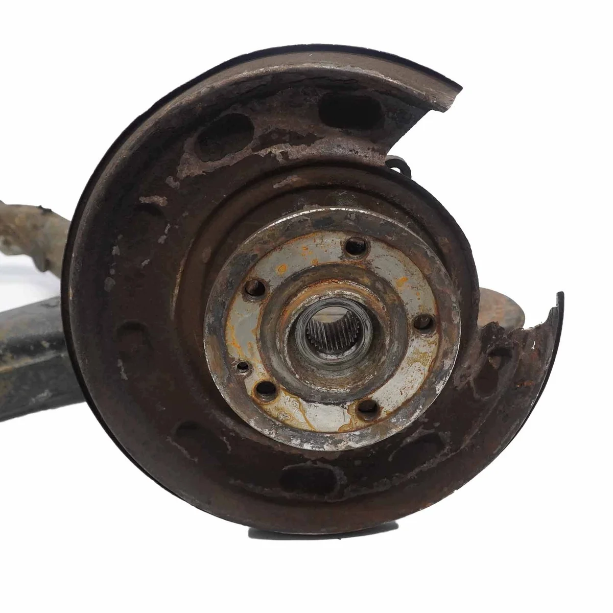 Mercedes Vito W639 Achsschenkel Hinten Links image 7