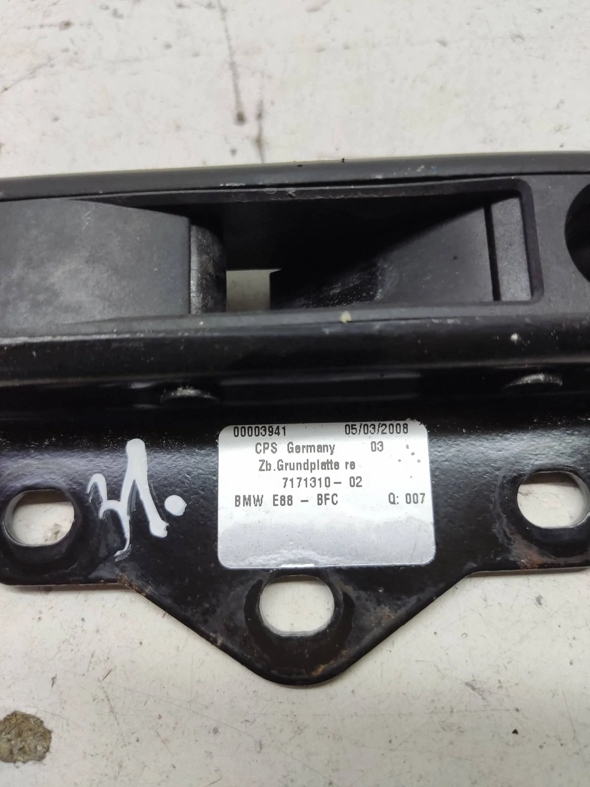 BMW 1 E82 E88 2009 Dakslot Cabrio 7171309 image 4