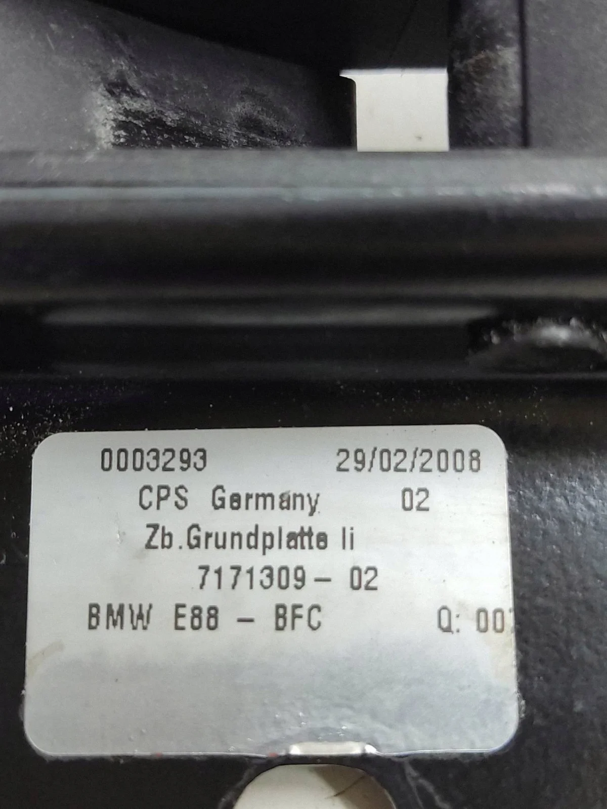 BMW 1 E82 E88 2009 Dakslot Cabrio 7171309 image 6