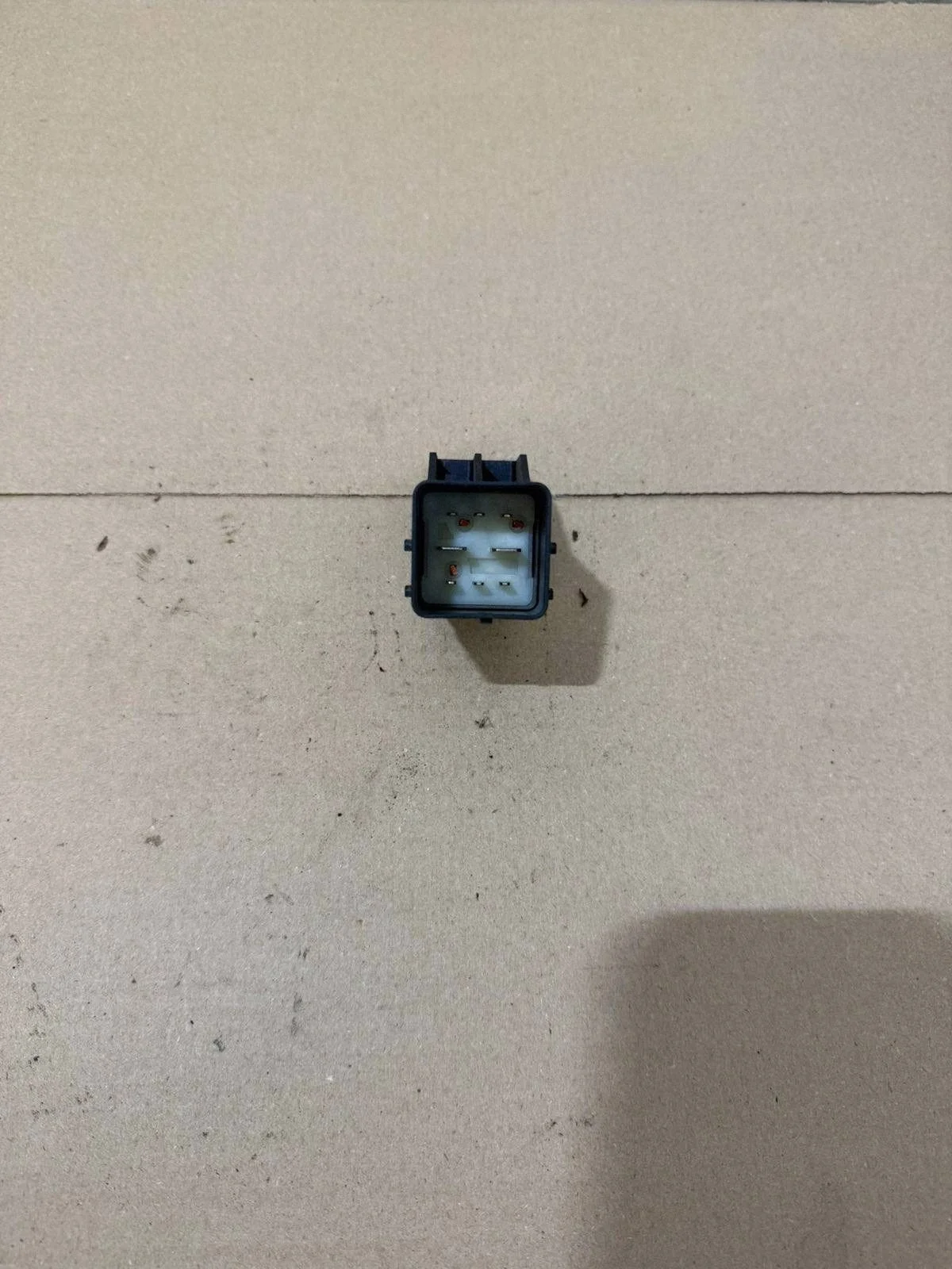 Modul Glühkerzenrelais Citroen Peugeot 9640469680 image 3