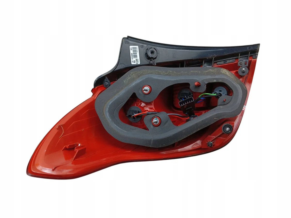 Opel Mokka X 2016-2019 Rear Right Lamp 42558889